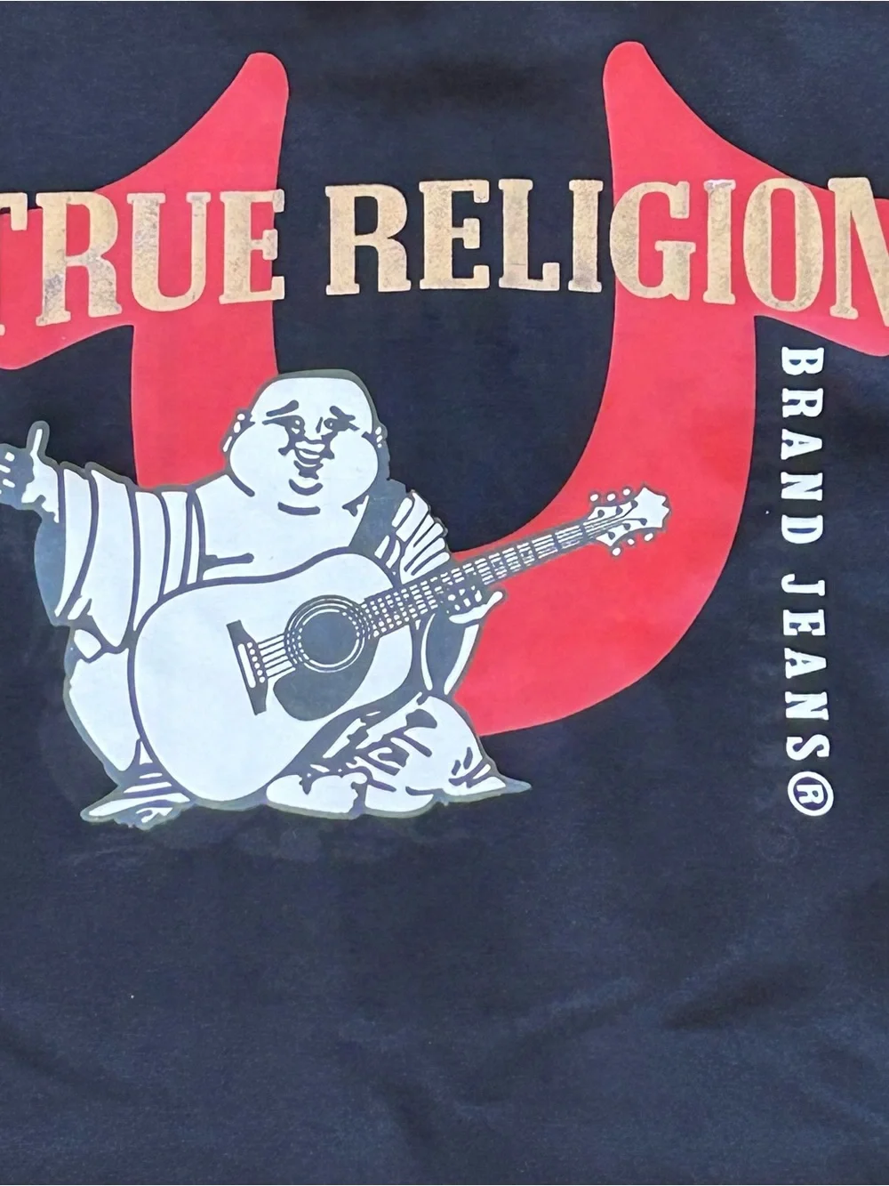 True Religion sleeveless muscle
